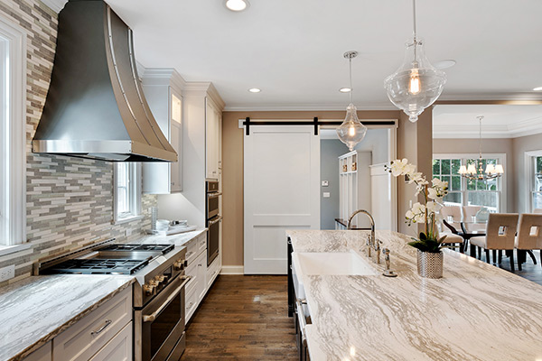 Custom Kitchen Remodeling